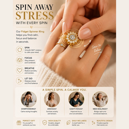 Focus Spinner Ring