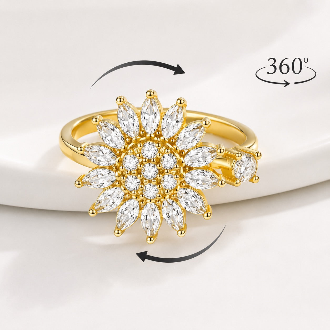 Focus Spinner Ring