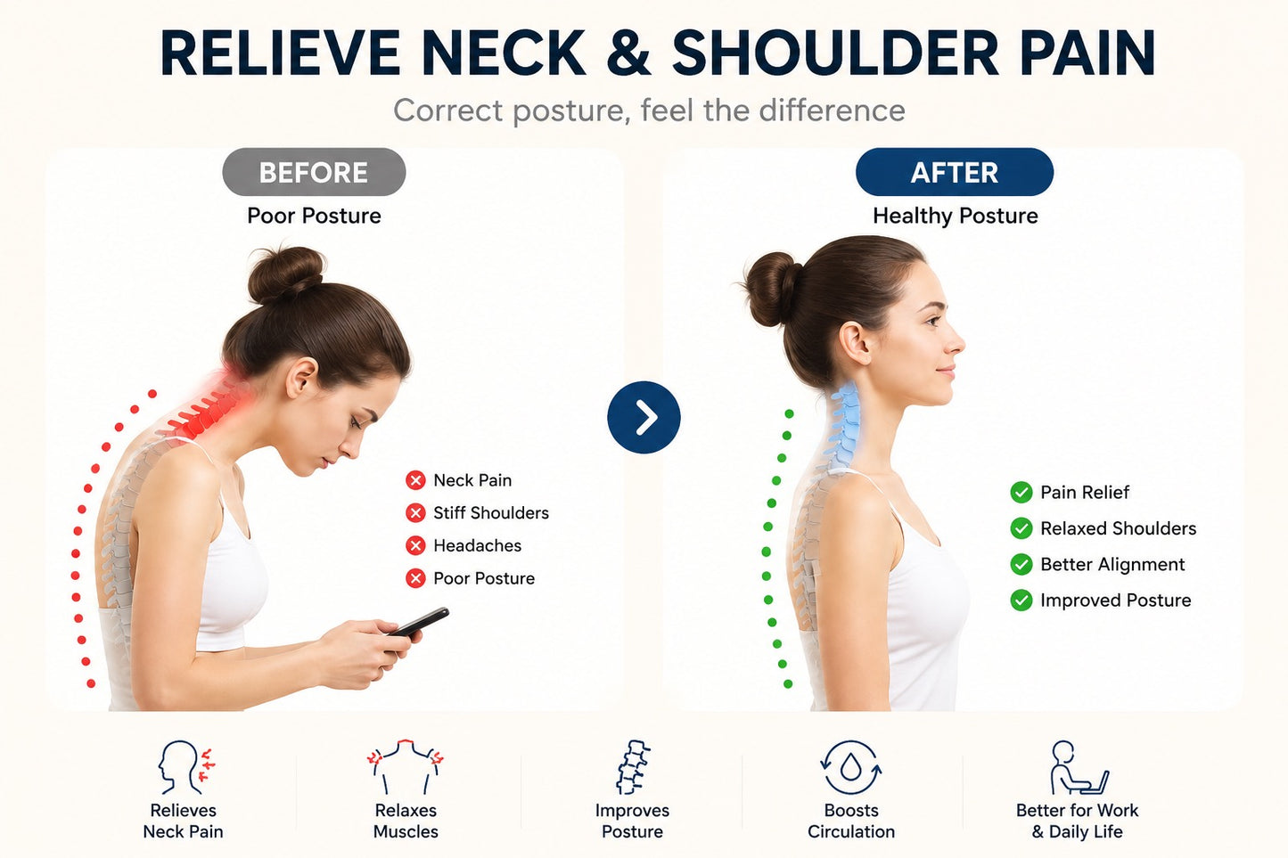 Karrynn™ EMS Neck Relief Pro